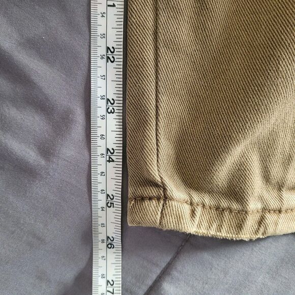 Blanknyc Barrel Baggy Ankle Jeans Size 26 Taupe Bowery Balloon 100% Cotton Nwt - Picture 7 of 8
